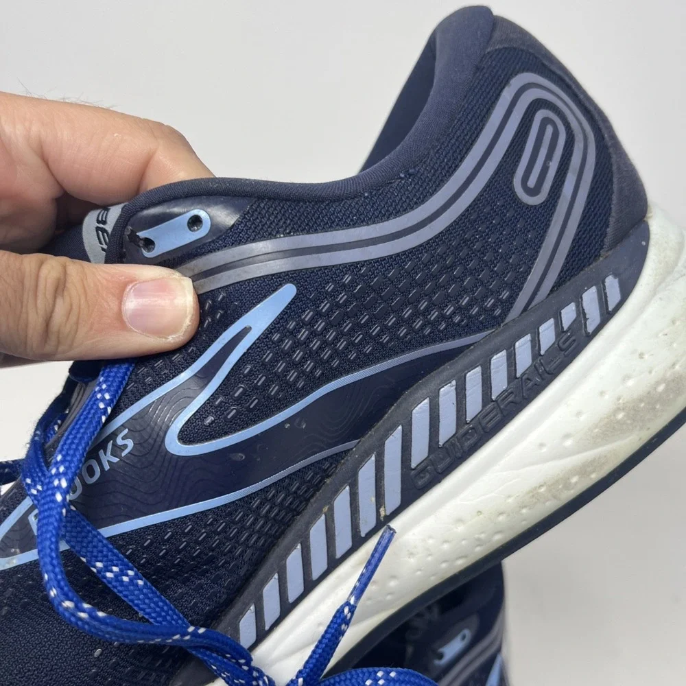Brooks Beast GTS 23 Men's Size 12 Blue Athletic Walking Running Extra Wide 4E